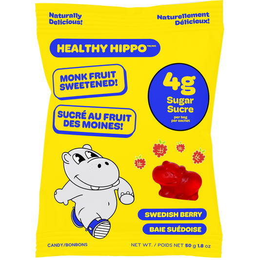 Healthy Hippo Swedish Hippos, 50 g