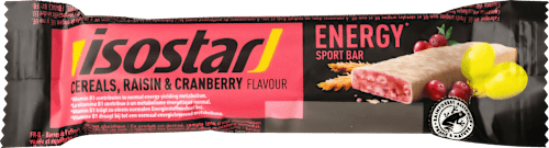 Isostar Energieriegel Cranberry, 40 g