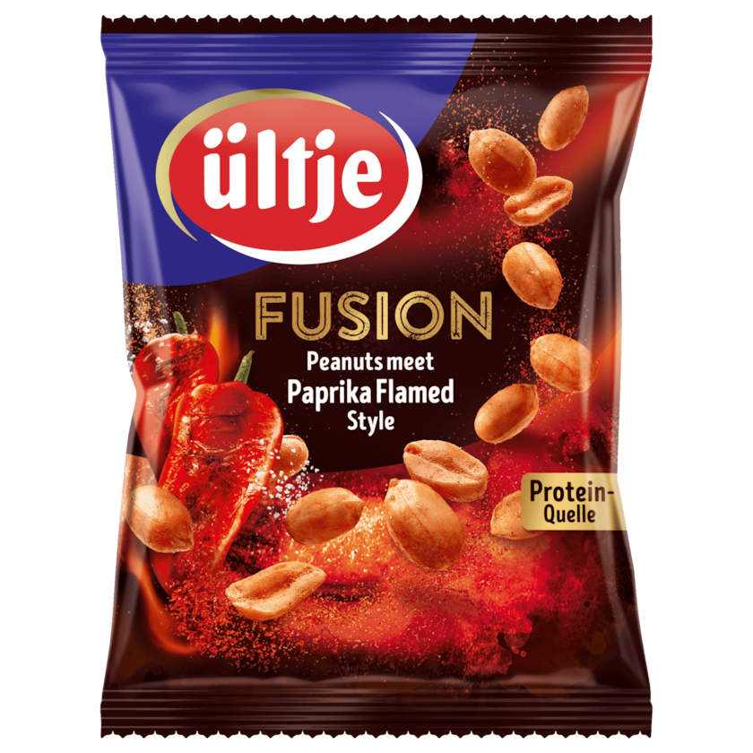 Ültje Fusion Peanut meets Paprika, 150 g